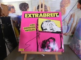 Extrabreit Größten Erfolg1980 de *Gewaschen`*VG++NM selten